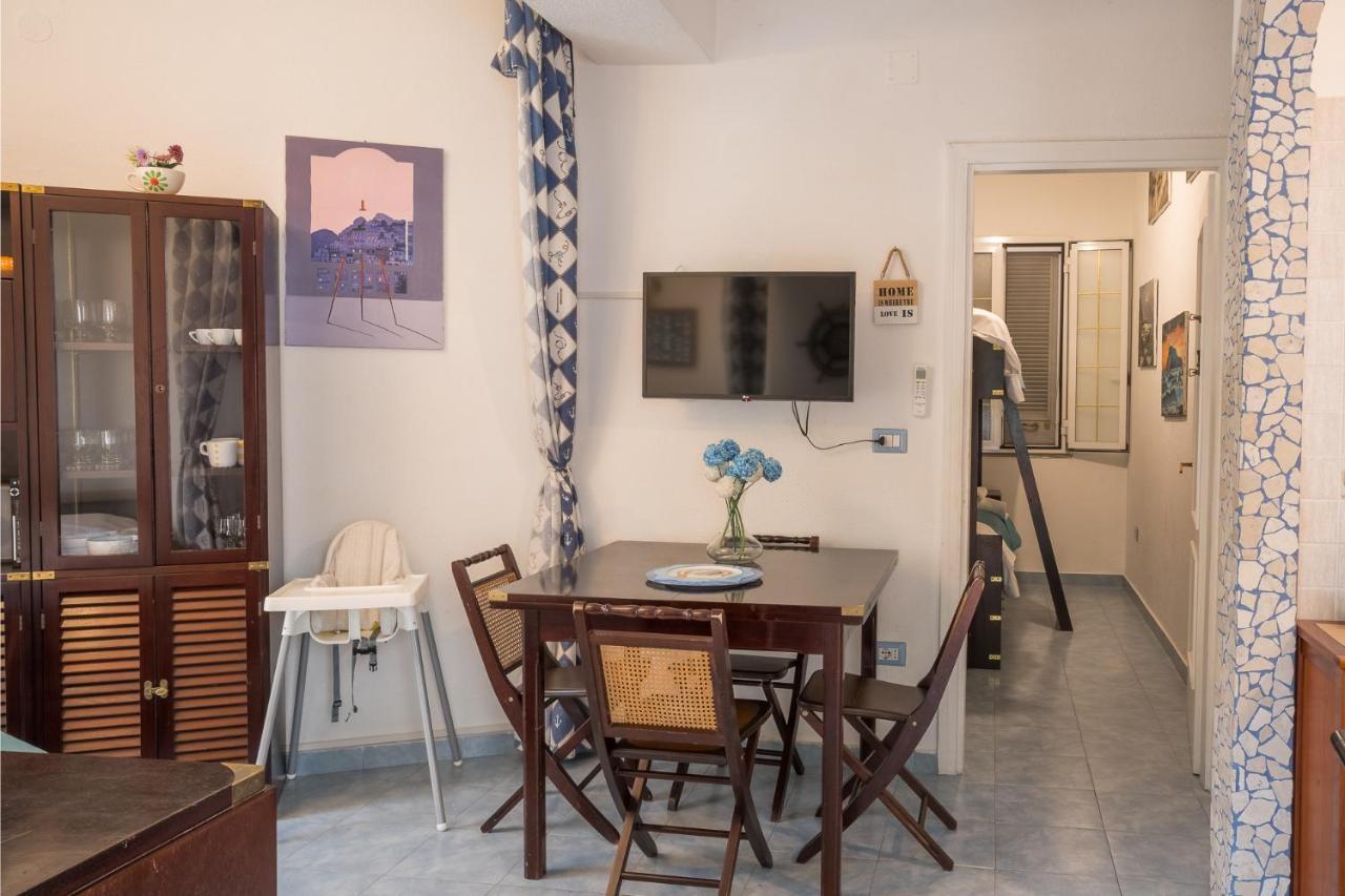 Casa Gloria Apartment Positano Bagian luar foto